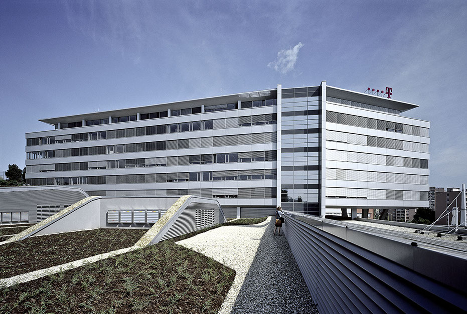 Cassovar Business Center · detail budovy