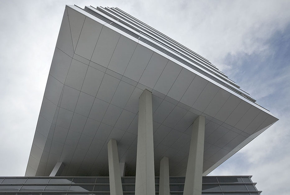 Cassovar Business Center · pohled zdola